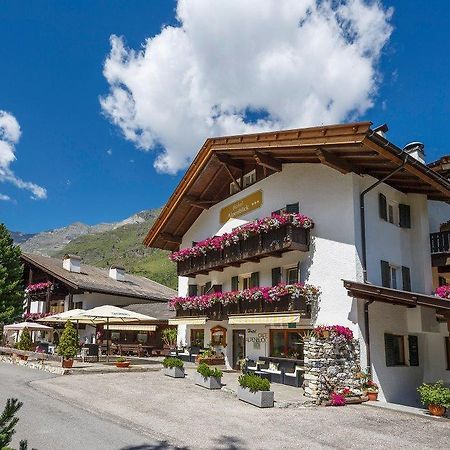 Hotel Alpenblick Pfelders Exterior foto