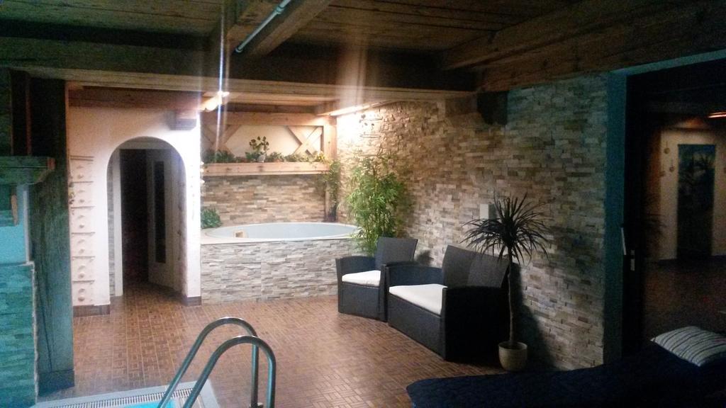 Hotel Alpenblick Pfelders Exterior foto